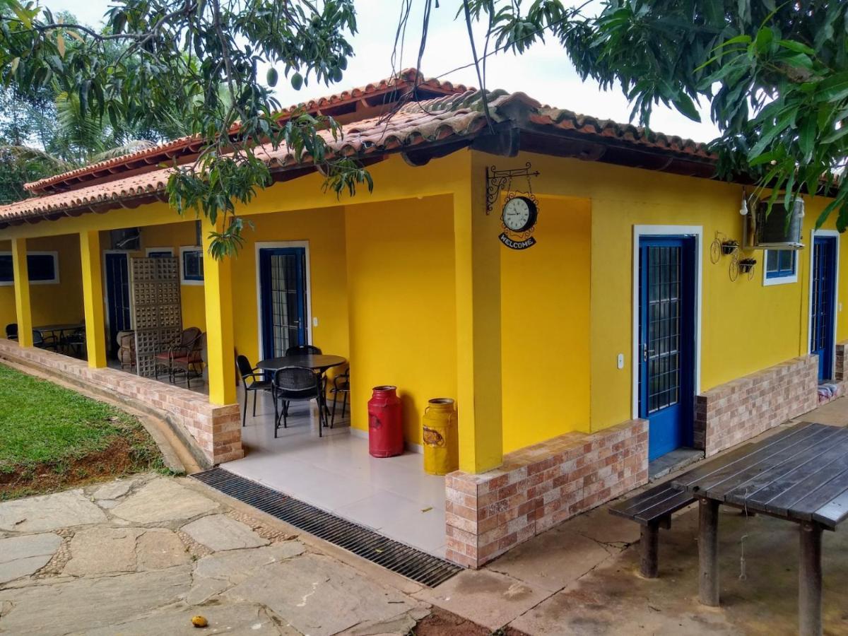 Rancho Moreira - Pousada E Restaurante Ceilandia Bagian luar foto