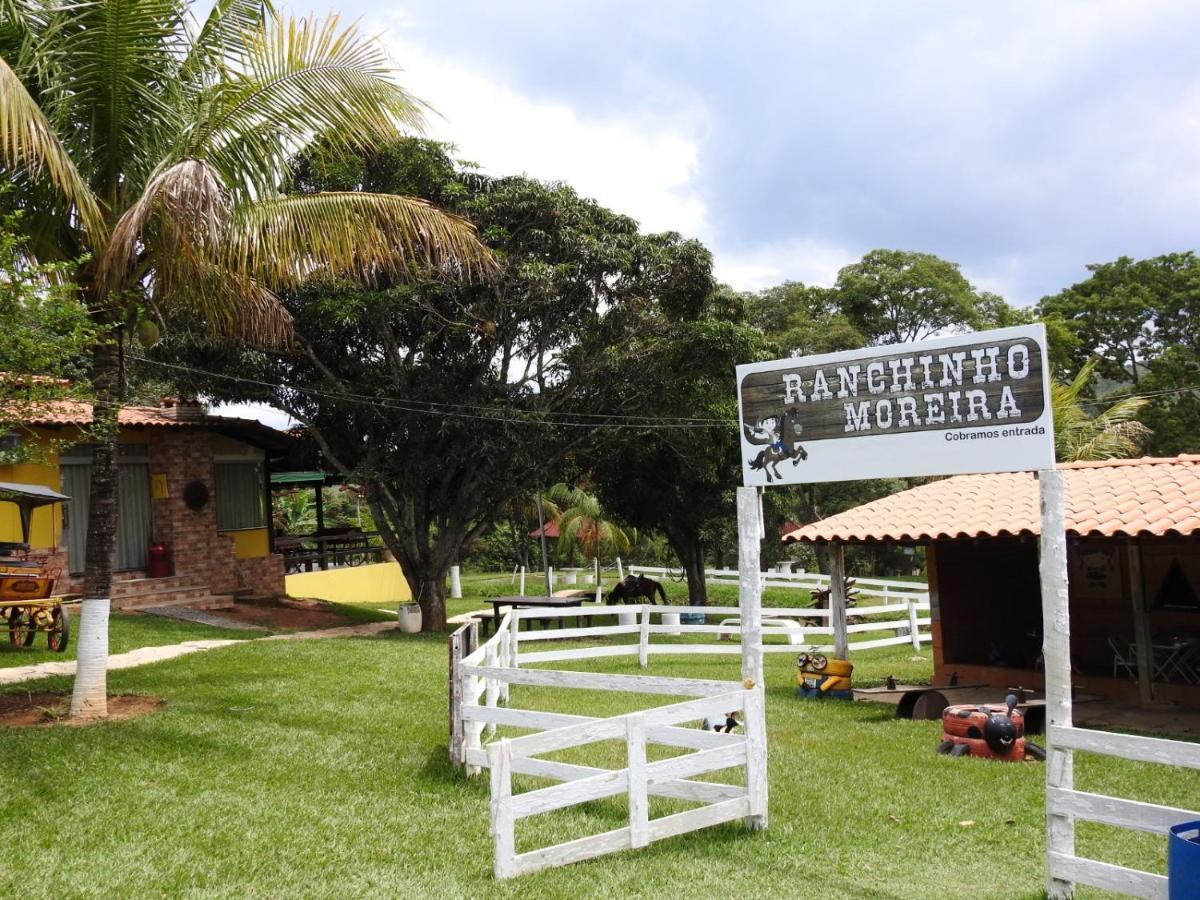 Rancho Moreira - Pousada E Restaurante Ceilandia Bagian luar foto