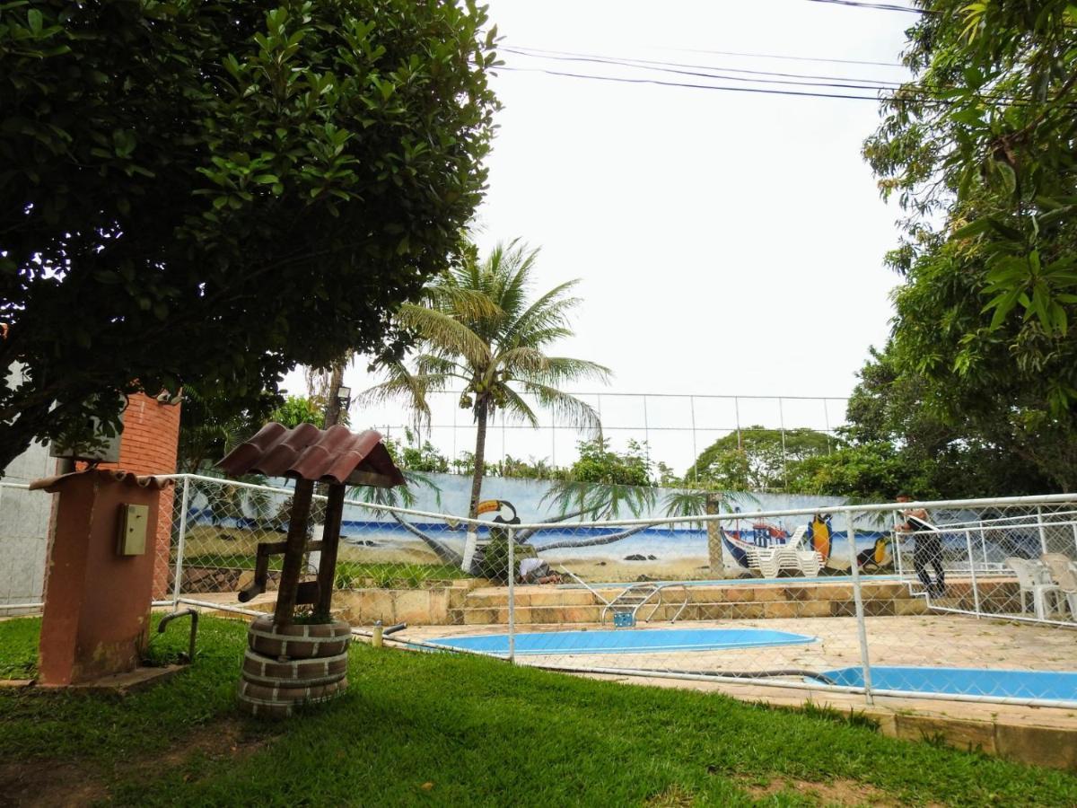 Rancho Moreira - Pousada E Restaurante Ceilandia Bagian luar foto